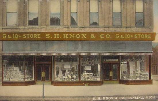 Knox 5 And Dime Lansing (newer photo)